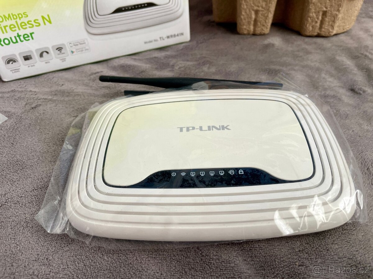 TP-Link 300Mbps funkční wifi router - 3