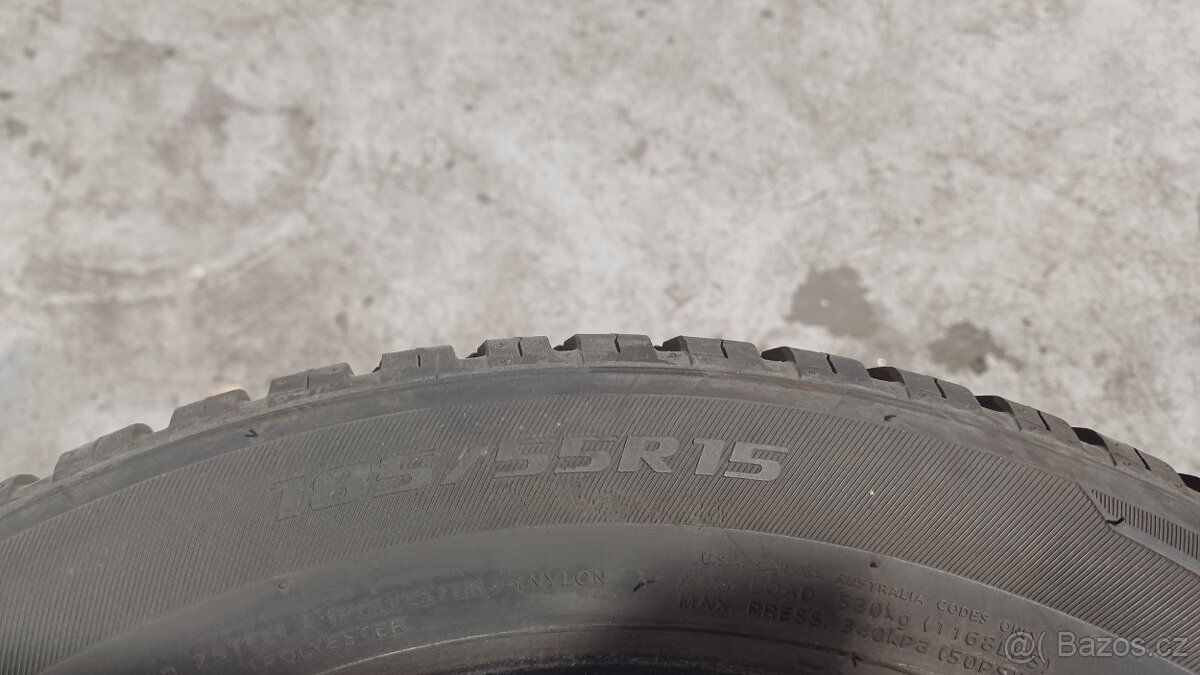 Celoroční pneu 185/55 R15 Laufenn - 3