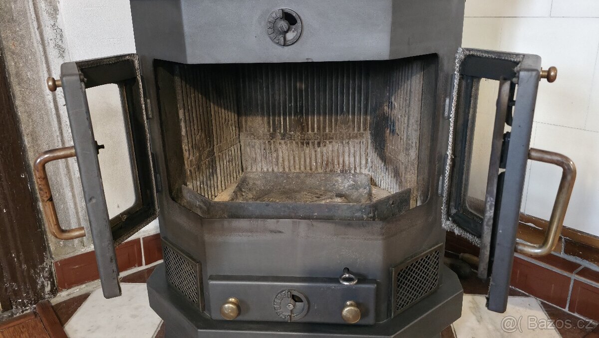 Krbová kamna Barbas Rosolo 10,2kW - 3