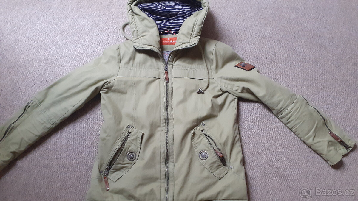 Podzimni přechodová bunda - 3