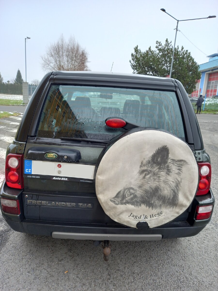 Land Rover Freelander 2.0 - 3