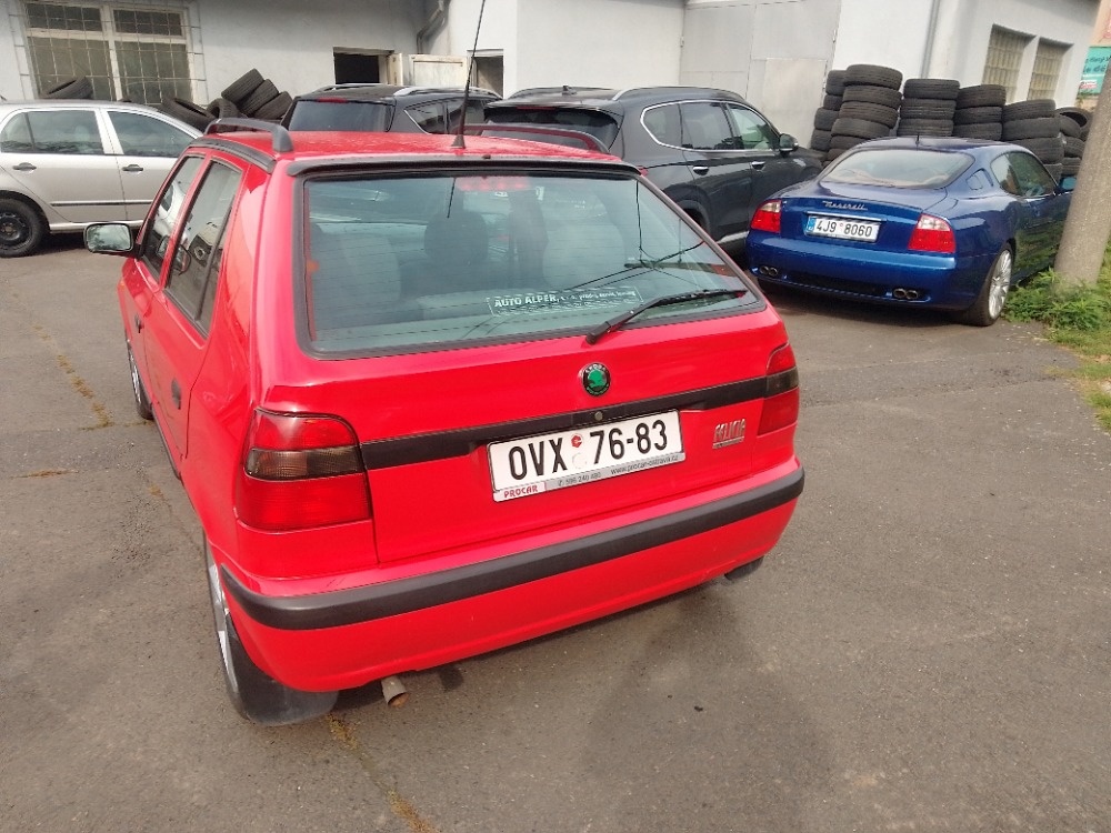 Škoda Felicia 1,3LXi - 3