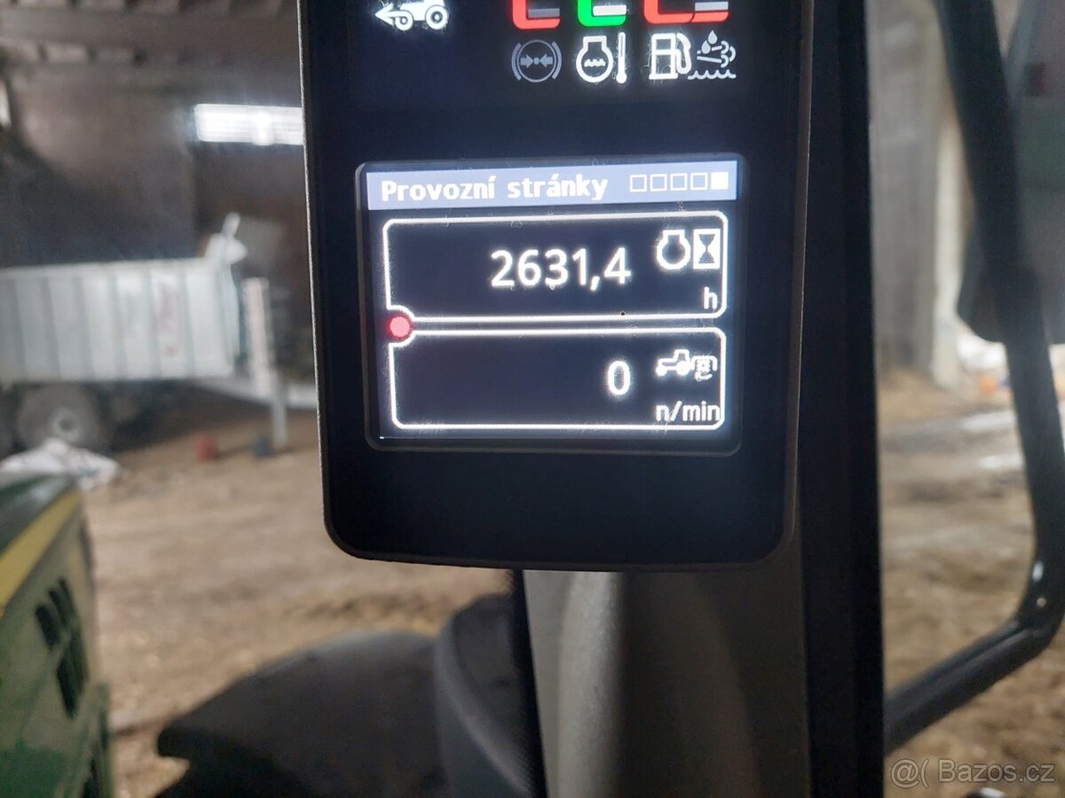 Prodám traktor John deere 6155 M - 3