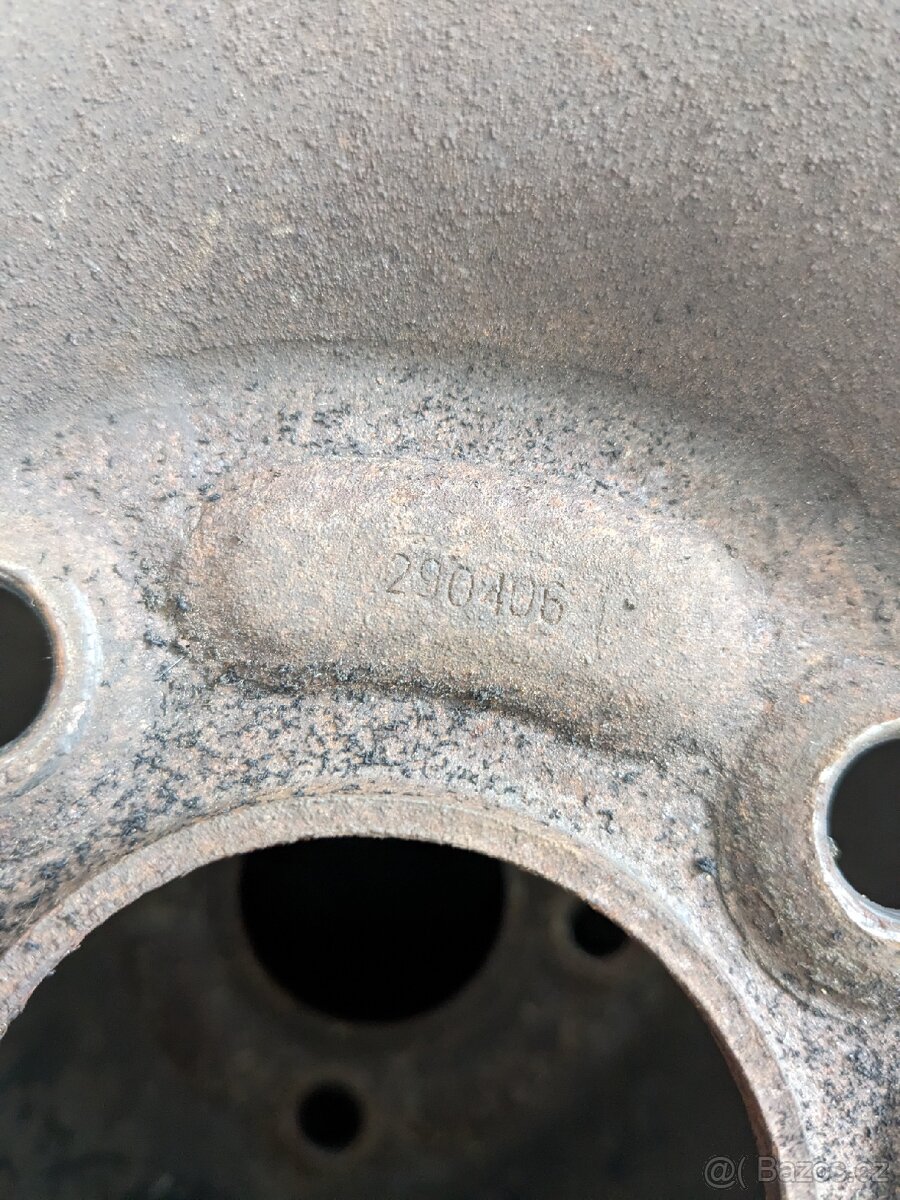 Prodám ocelové disky Ford 14" - 3