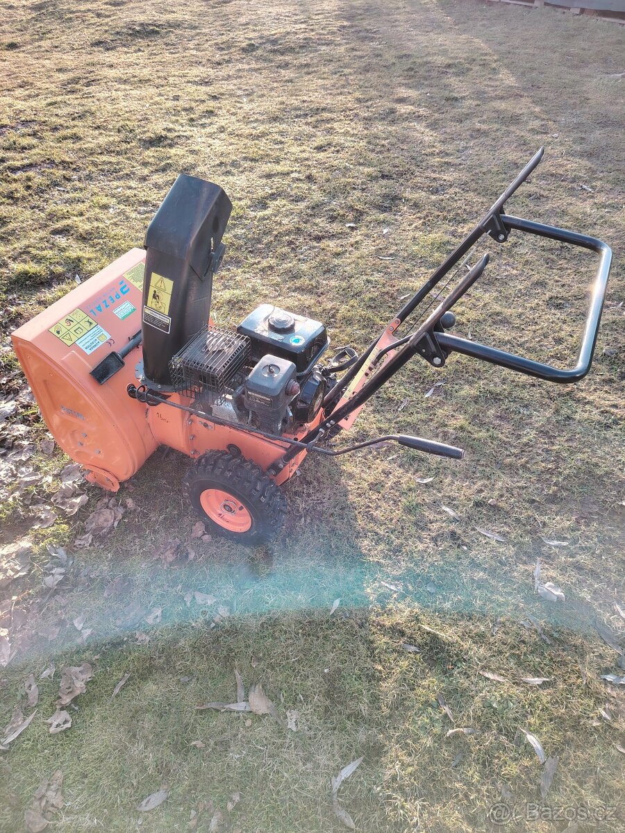 Sněžná fréza PEZAL PST160 - 3