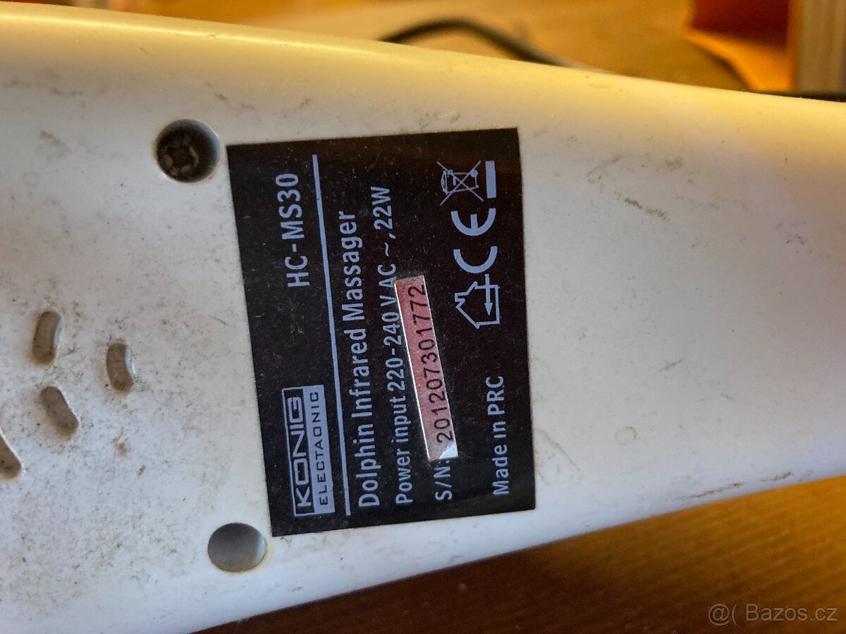 Masážni ruční stroj (delfínek) - 3
