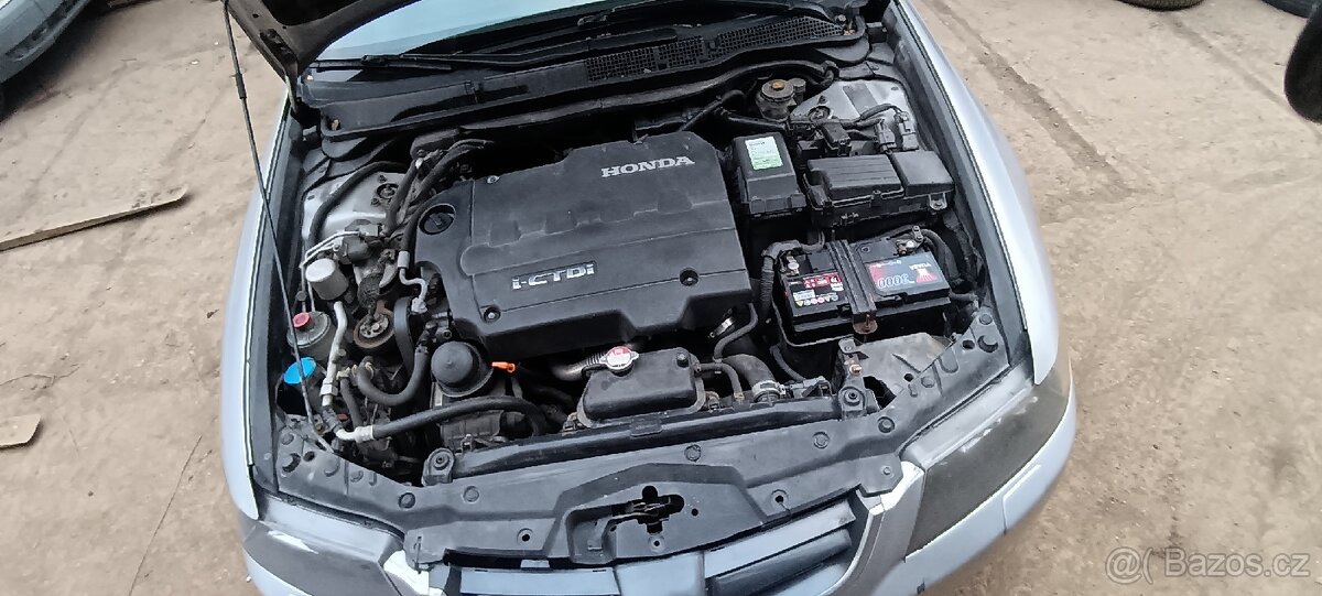 Honda Accord 2.2 i-CTDi 103kw - 3