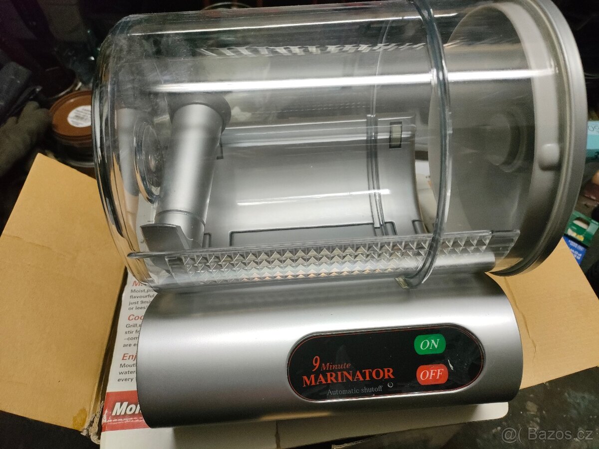Vakuový marinator - 3