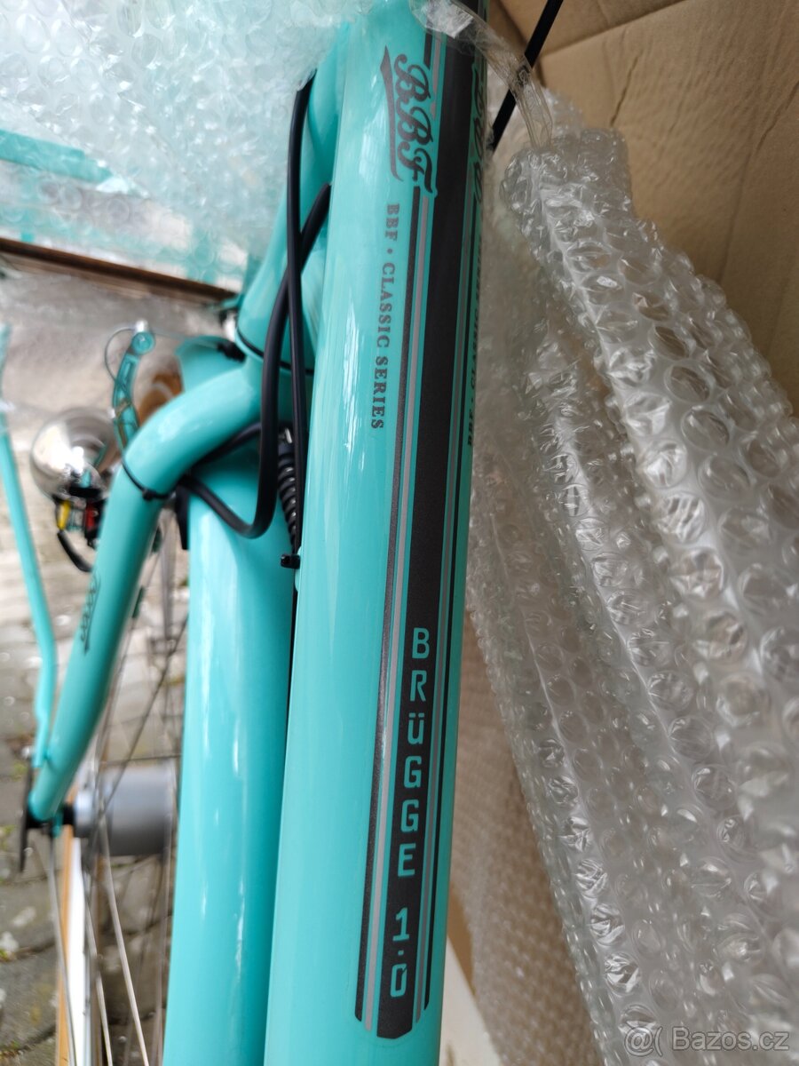 Dámské retro kolo BBF - 3