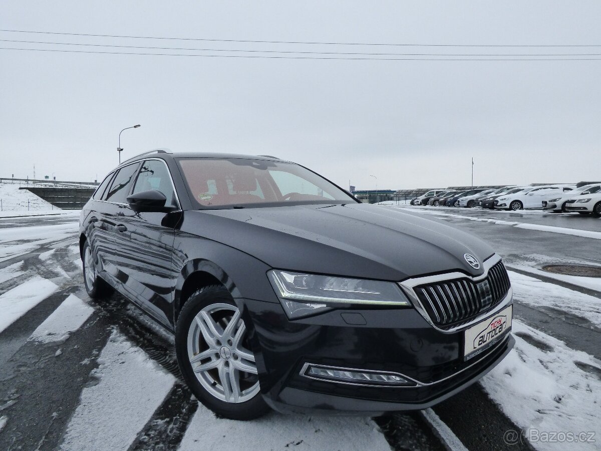 Škoda Superb 2,0 TDI DSG CRYSTAL LIGHT kombi Style - 3