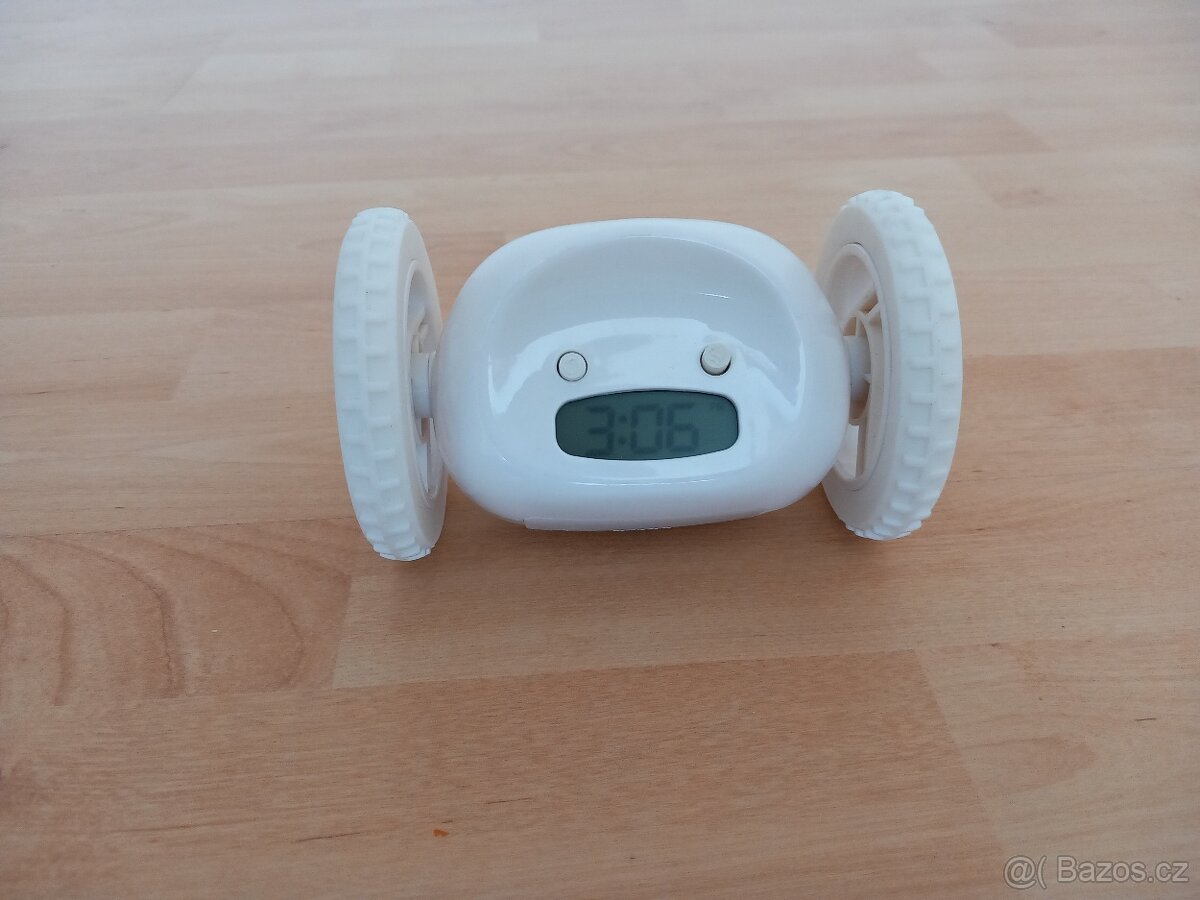 Utíkající budík - 3