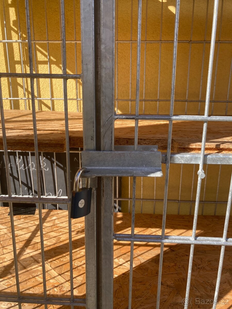 Klec na dřevo - 3