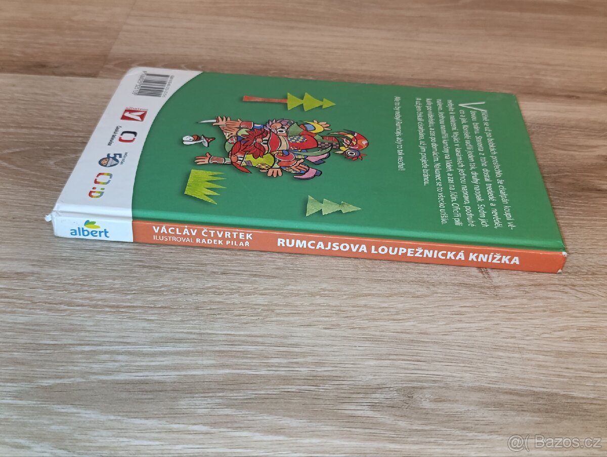 Rumcajsova loupežnická knížka - 3