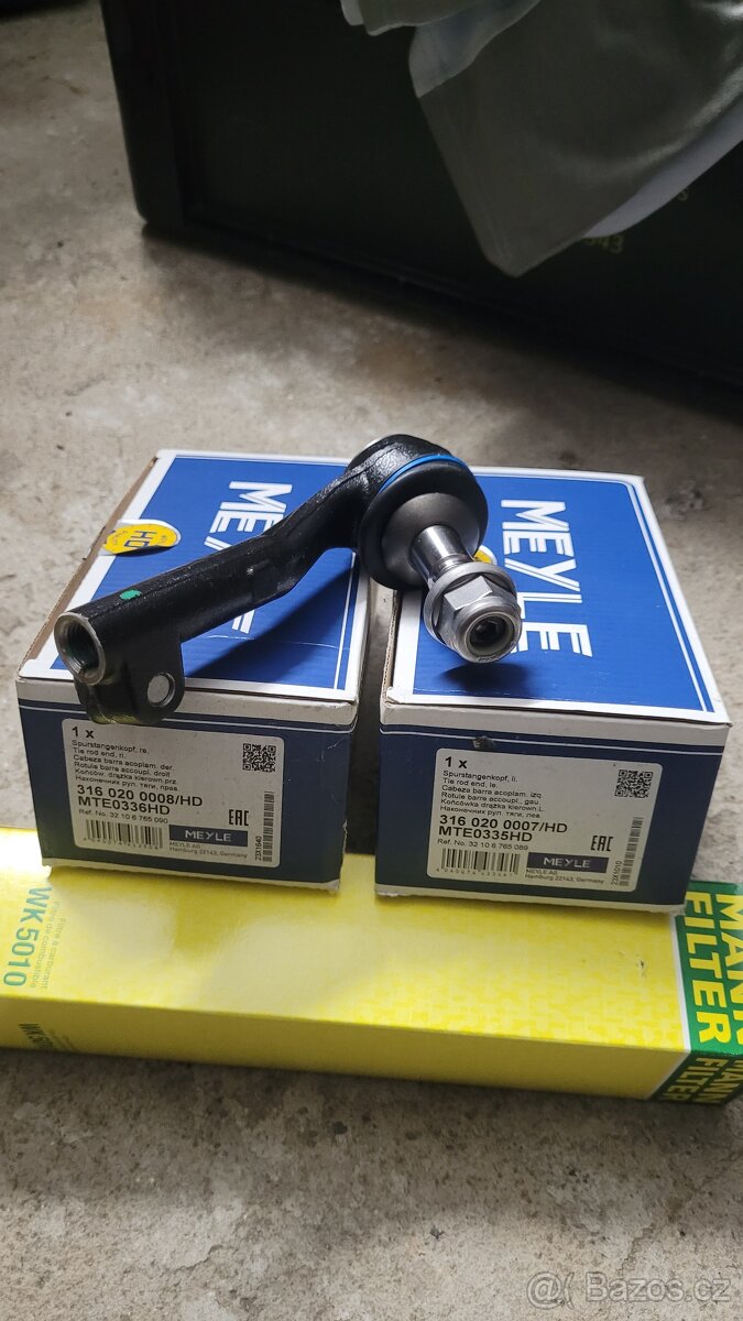 Díly podvozku a další - BMW E90/E91 - 3