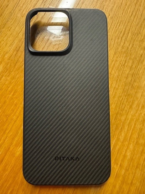 Kryt Pro iPhone 15 Pro Max Pitaka MagEZ 600D - 3