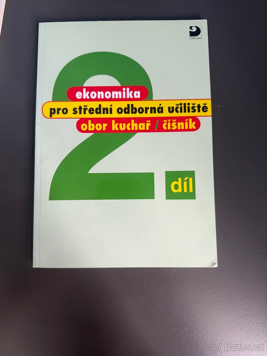 PRODÁM UČENICE EKONOMIKA - 3