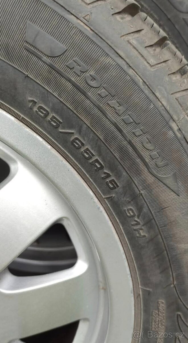 Sada zimních kol 15" Audi - 3