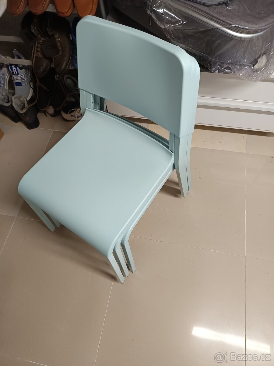 Židle plastová IKEA - 3