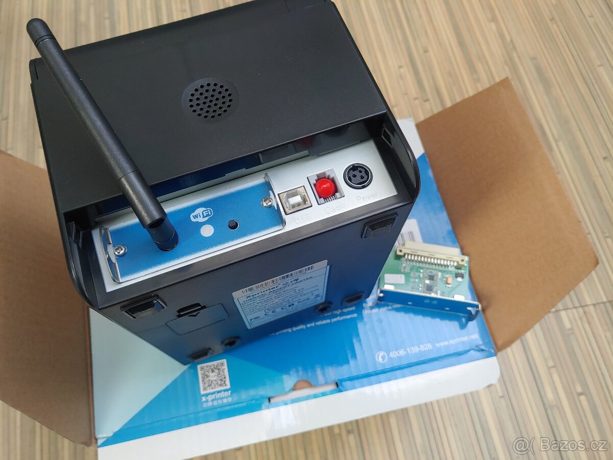 Tiskarna pokladni XPrinter XP-C260H - 3