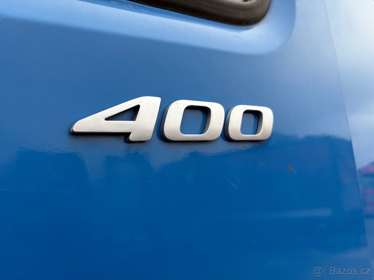 Daf CF 400,6x2,E6,plachta - 3