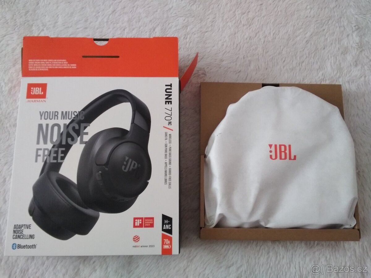 Sluchátka JBL Tune 770NC, černé - 3