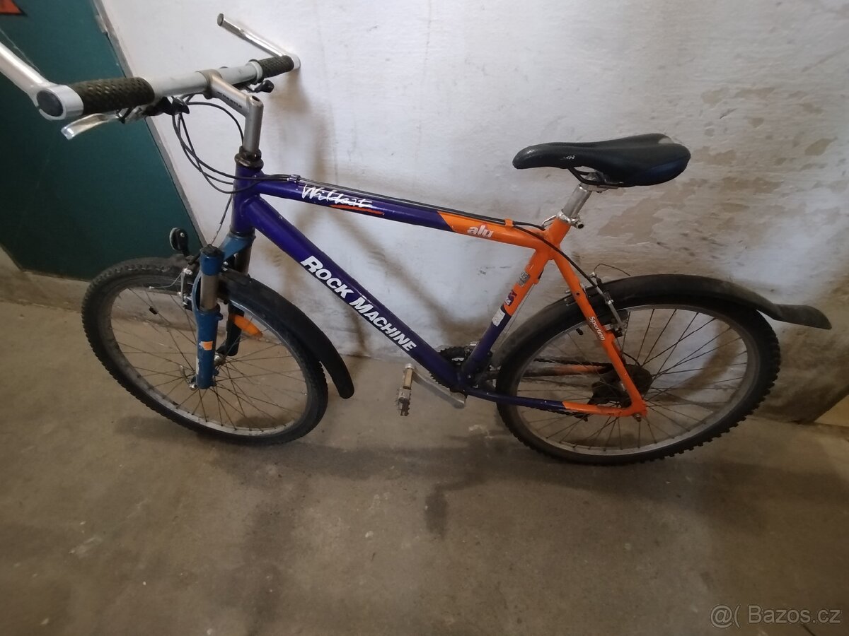 Prodám jízdní kolo Rock Machine - 3