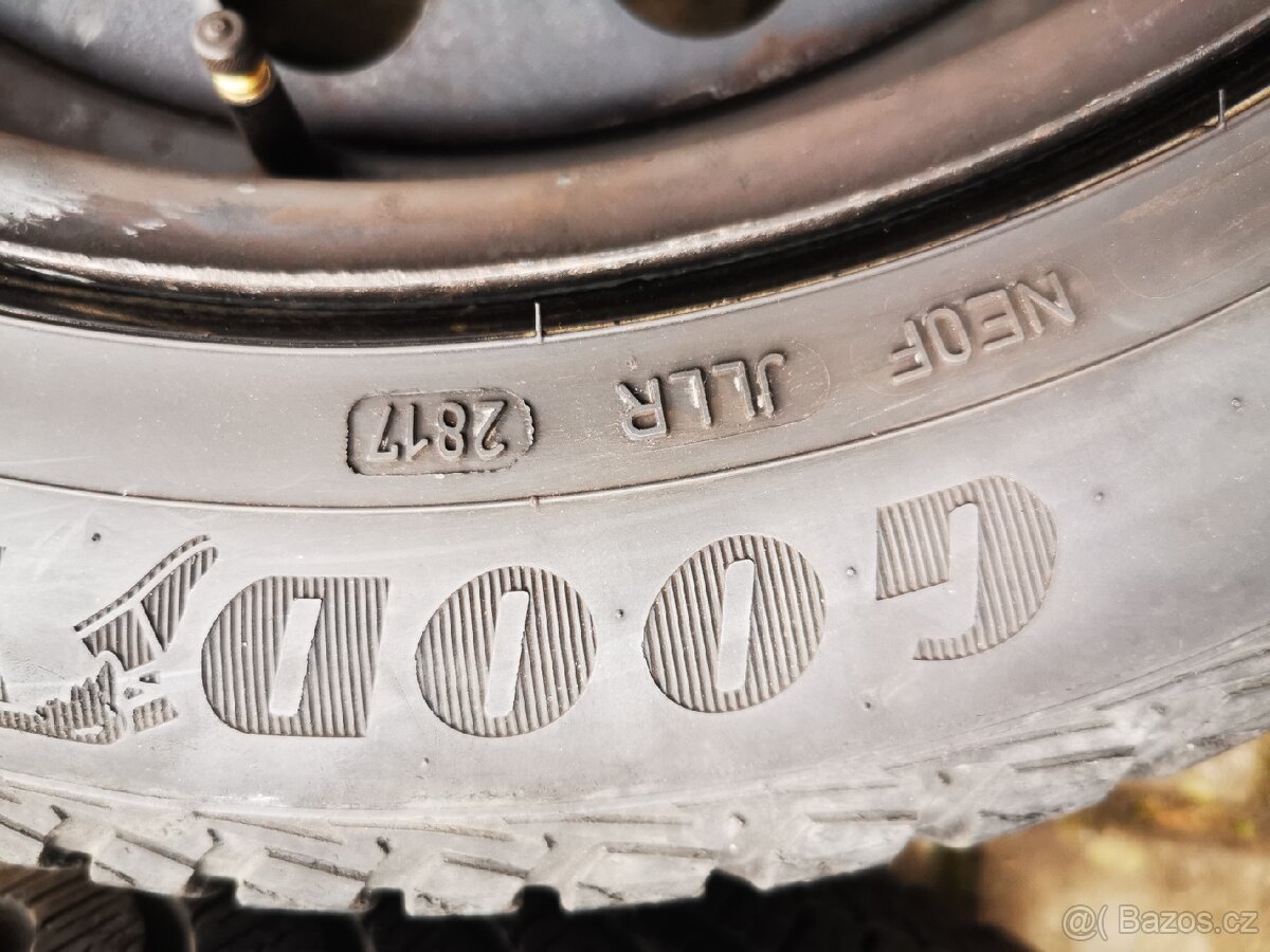 Kola BMW plechová 16" - 3