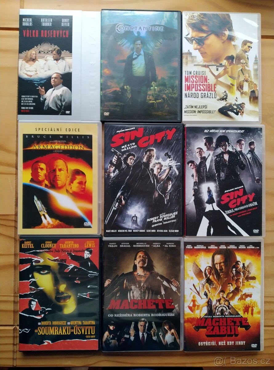 Filmy na DVD - seznam č.4 - 3