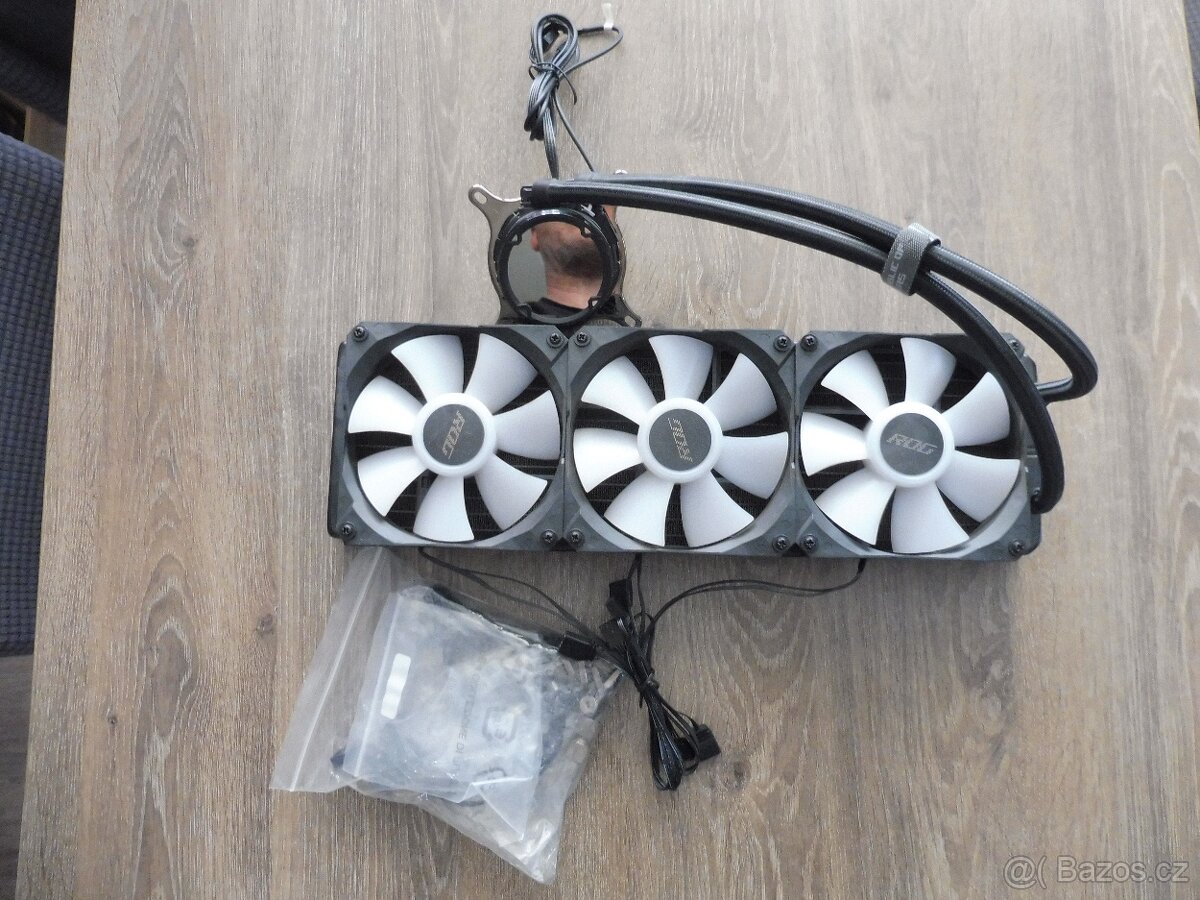 Vodní chlazení Asus ROG STRIX LC II 360 ARGB - 3