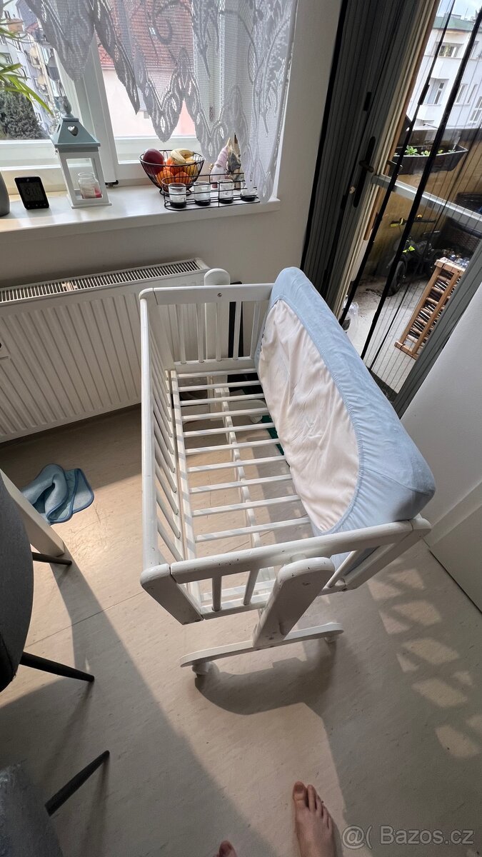 Dětská kolébka, postýlka - 3