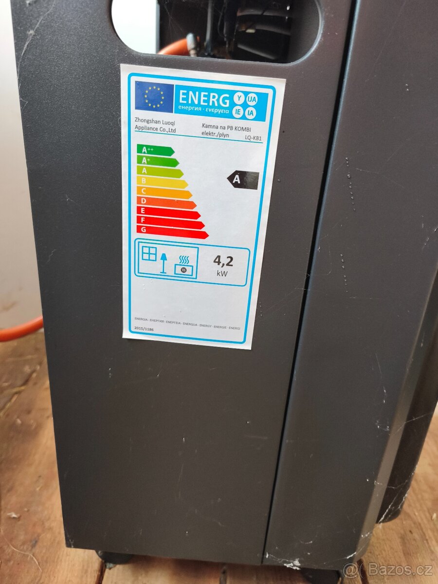 Kamna na propan butan - 3