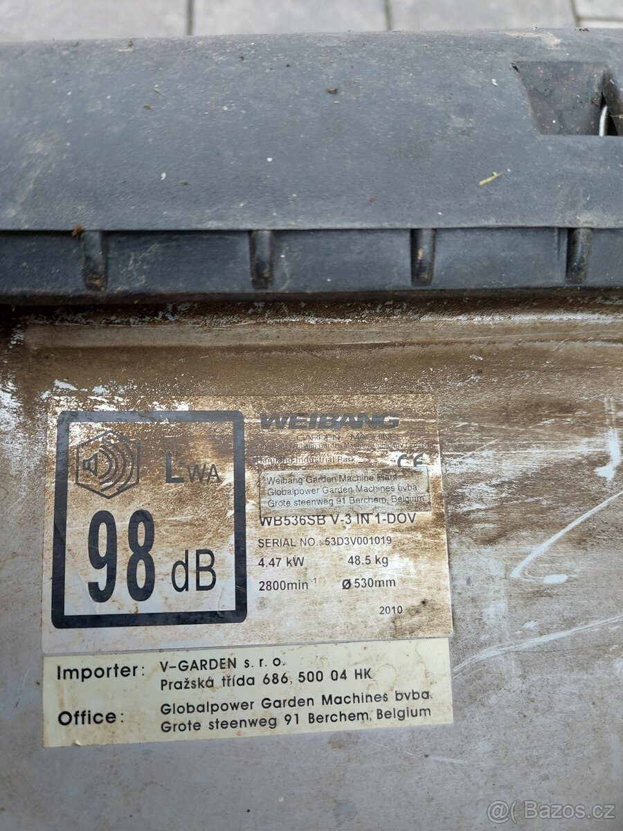 Prodám sekačku - 3