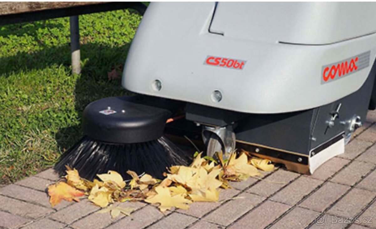 Zametací stroj Comac CS50 B - 3