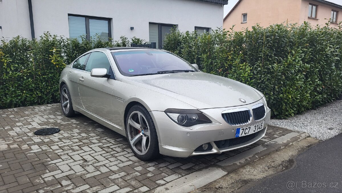 Bmw 6 coupe 3.0i 195kw e63 - 3