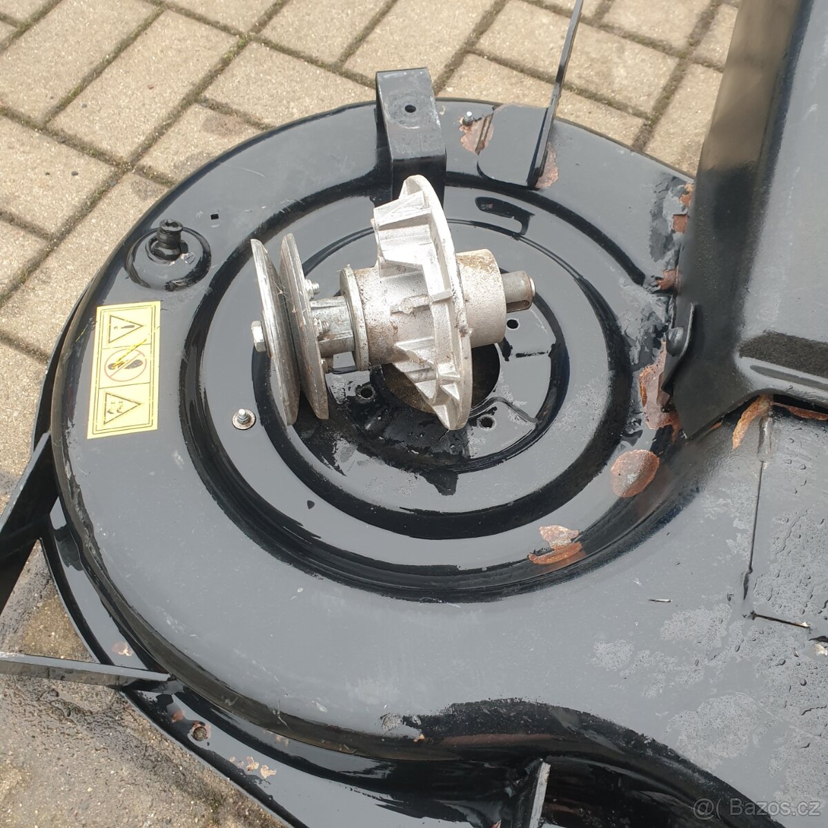 Žací ústrojí, kosiště, sekací - 3