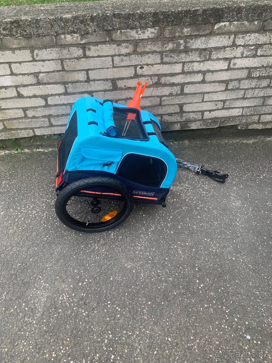Vozík pro psa za kolo - 3