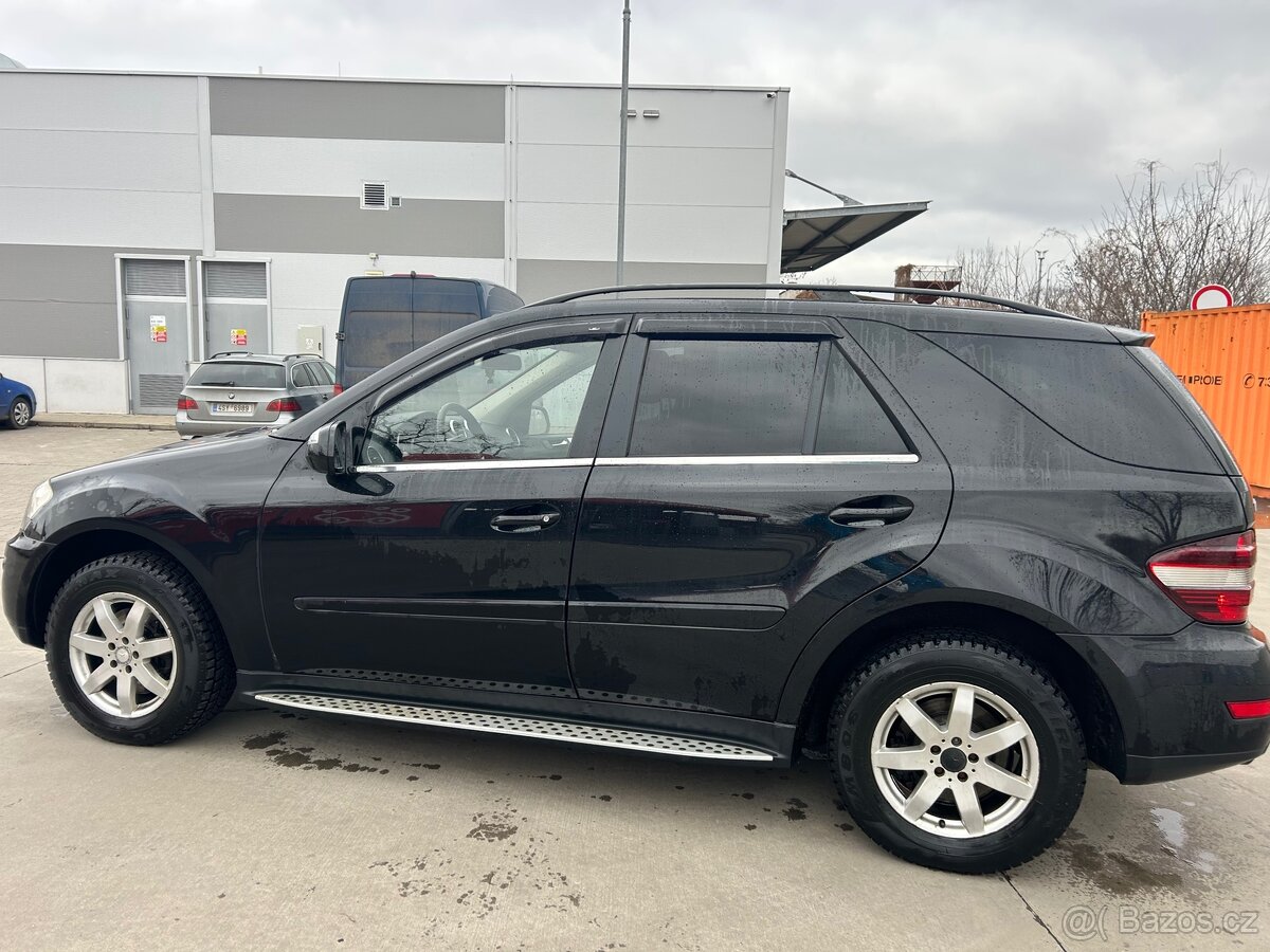 Mercedes-Benz Třídy M 320 CDI 4MATIC 7G-TRONIC / 2008 - 3