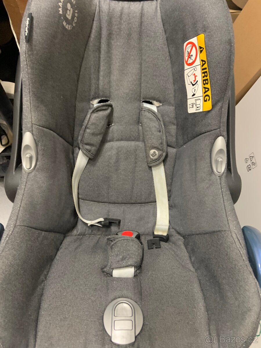 Maxi Cosi + isofix - 3