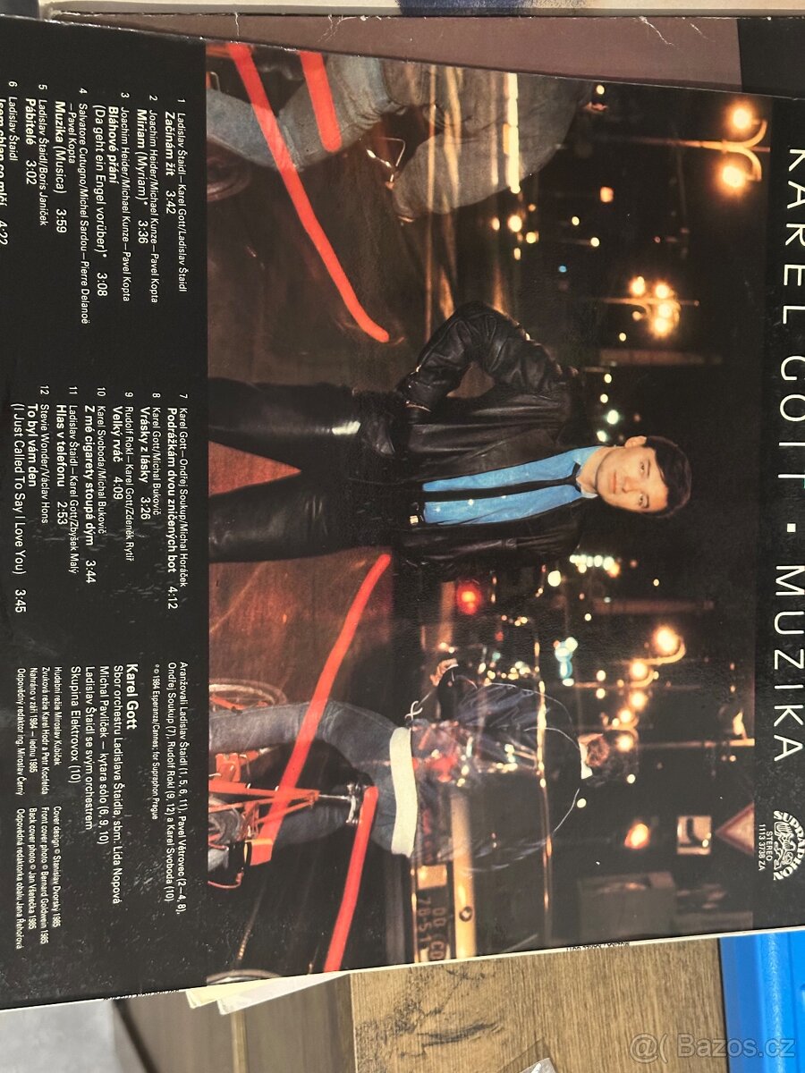 Gramofonové desky - 3