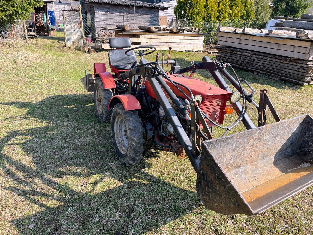 Malotraktor TZ4K14 - 3