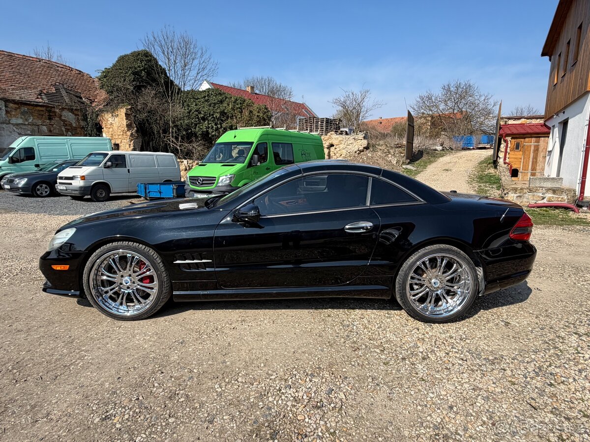 Mercedes SL 500 R230 facelift 2009 - 3