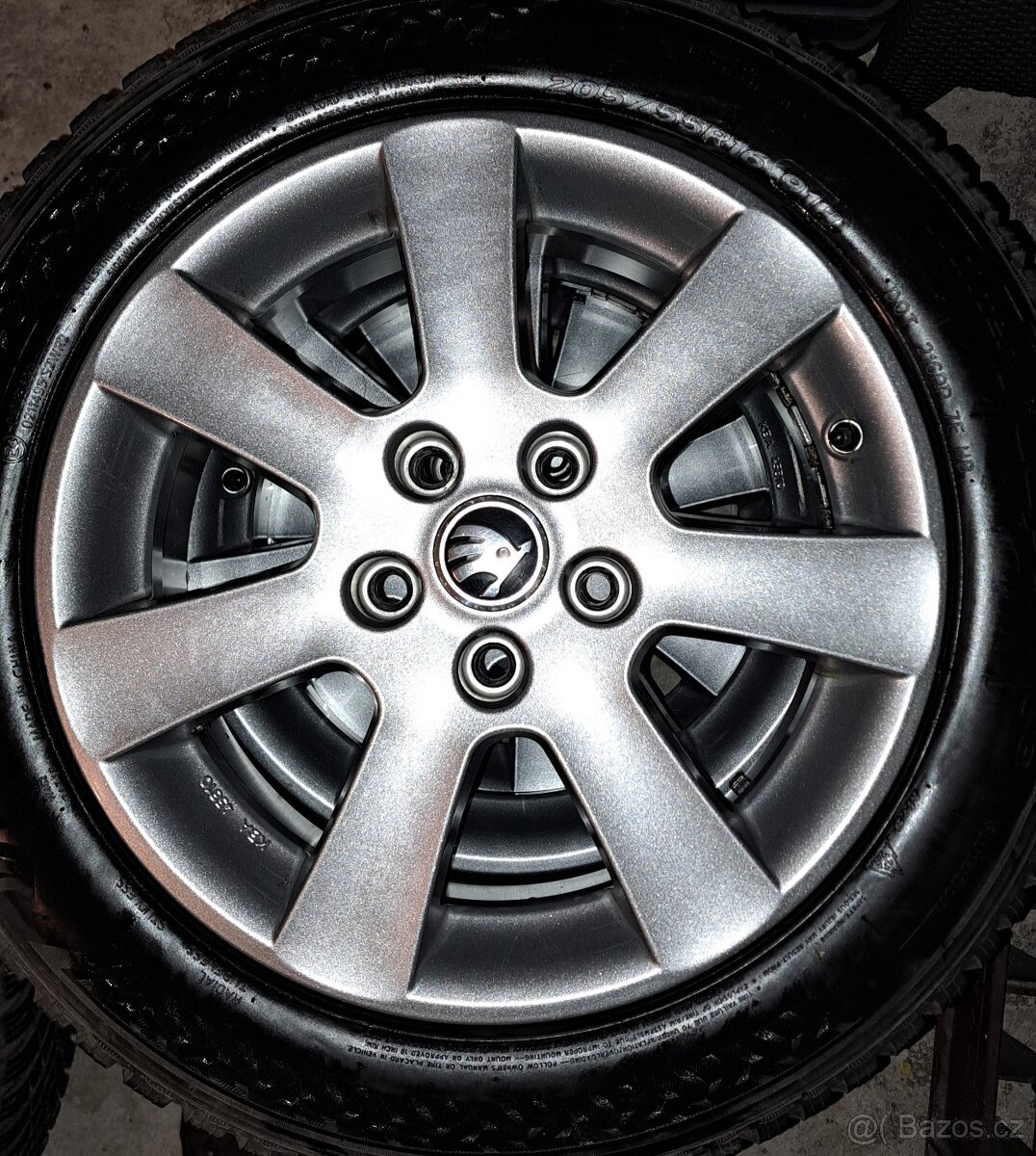 Škoda VW 7x16 zimní - 3
