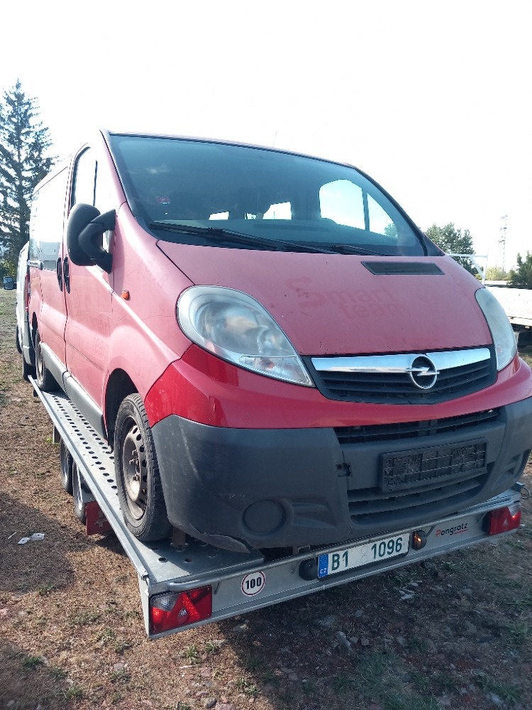 Renault Trafik , vivaro primastar - 3