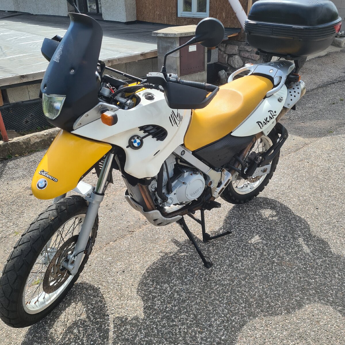 BMW F 650 GS R.v.: 2001 s ABS