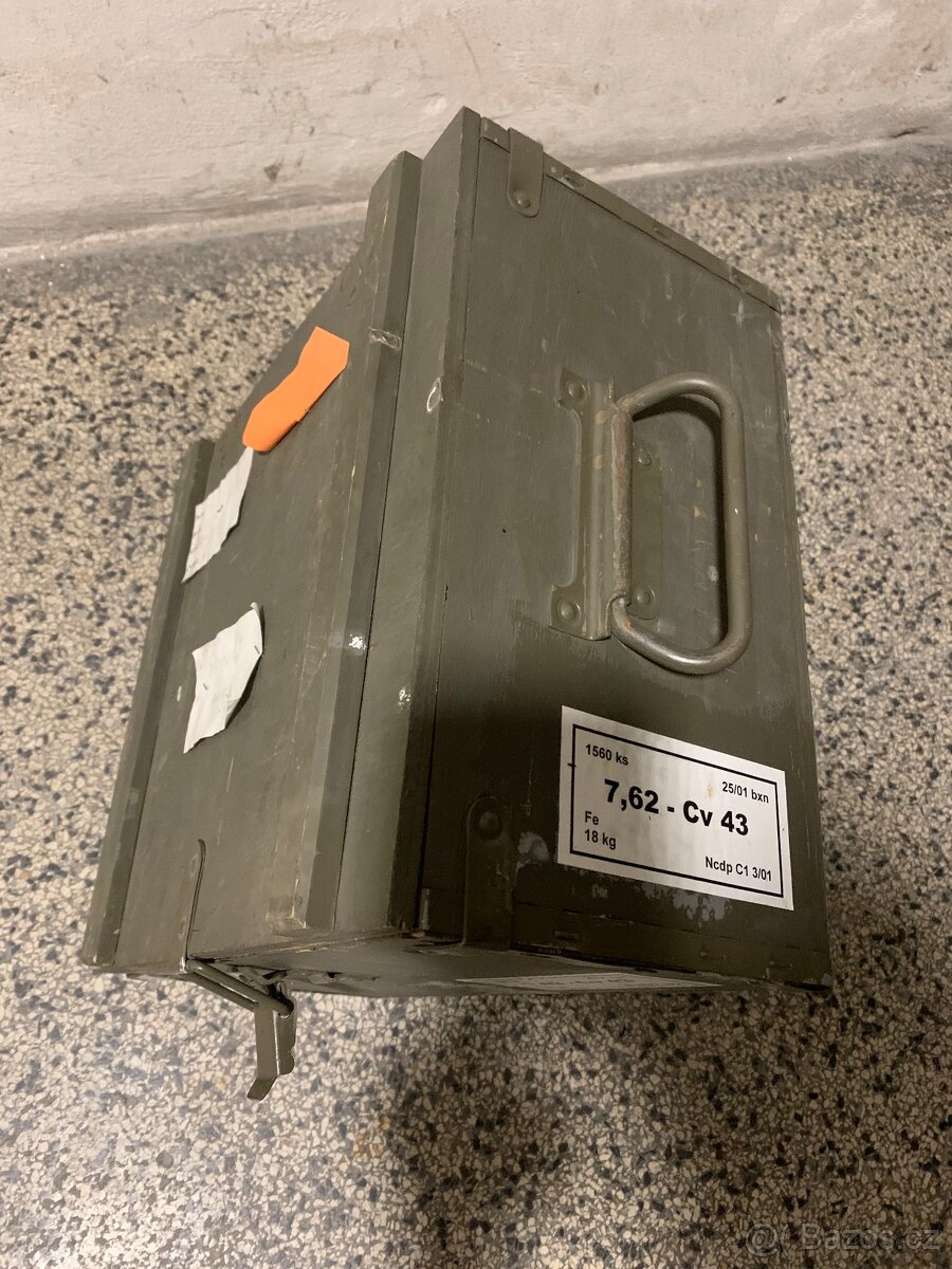 Bedna vojenská autentická - 3