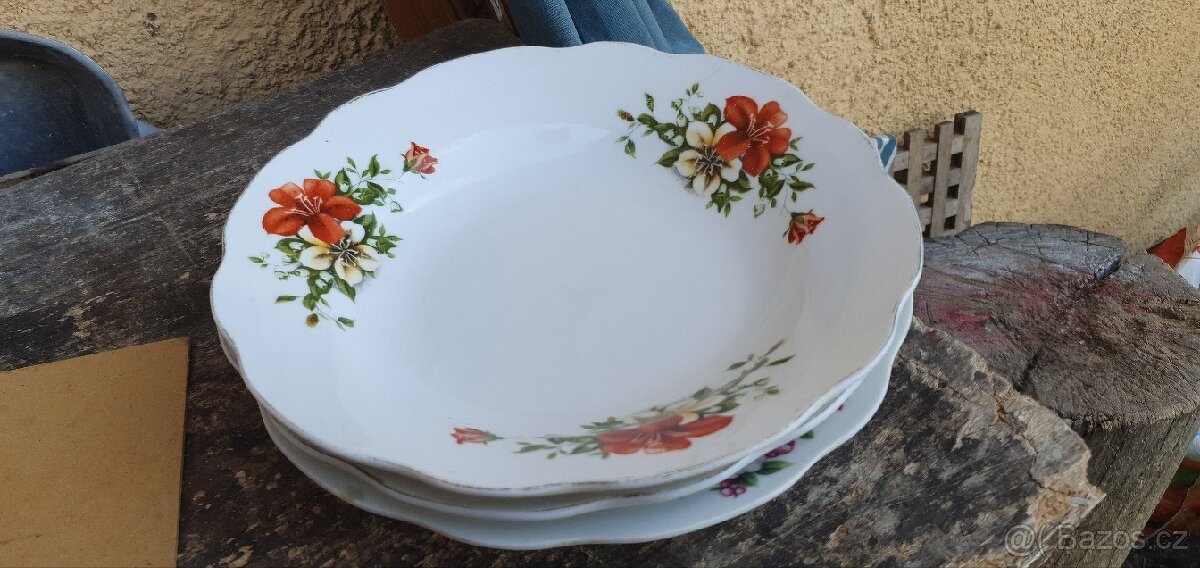 Porcelán czechoslovakia retro - 3