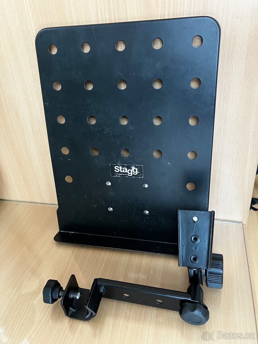 Držák tabletu na mikrofonní stojan - 3