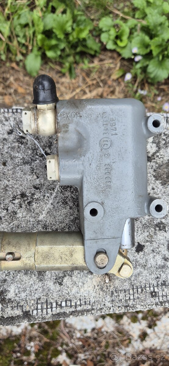 Ruční hydraulická pumpa - 3