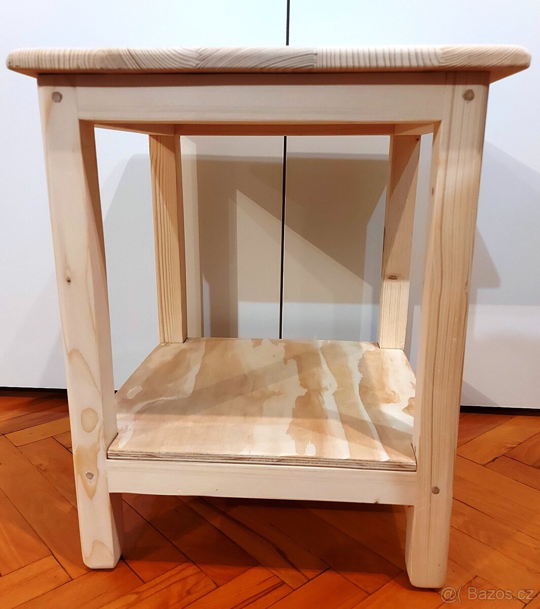 Stolička (štokrle) 40x40x53cm,, - 3