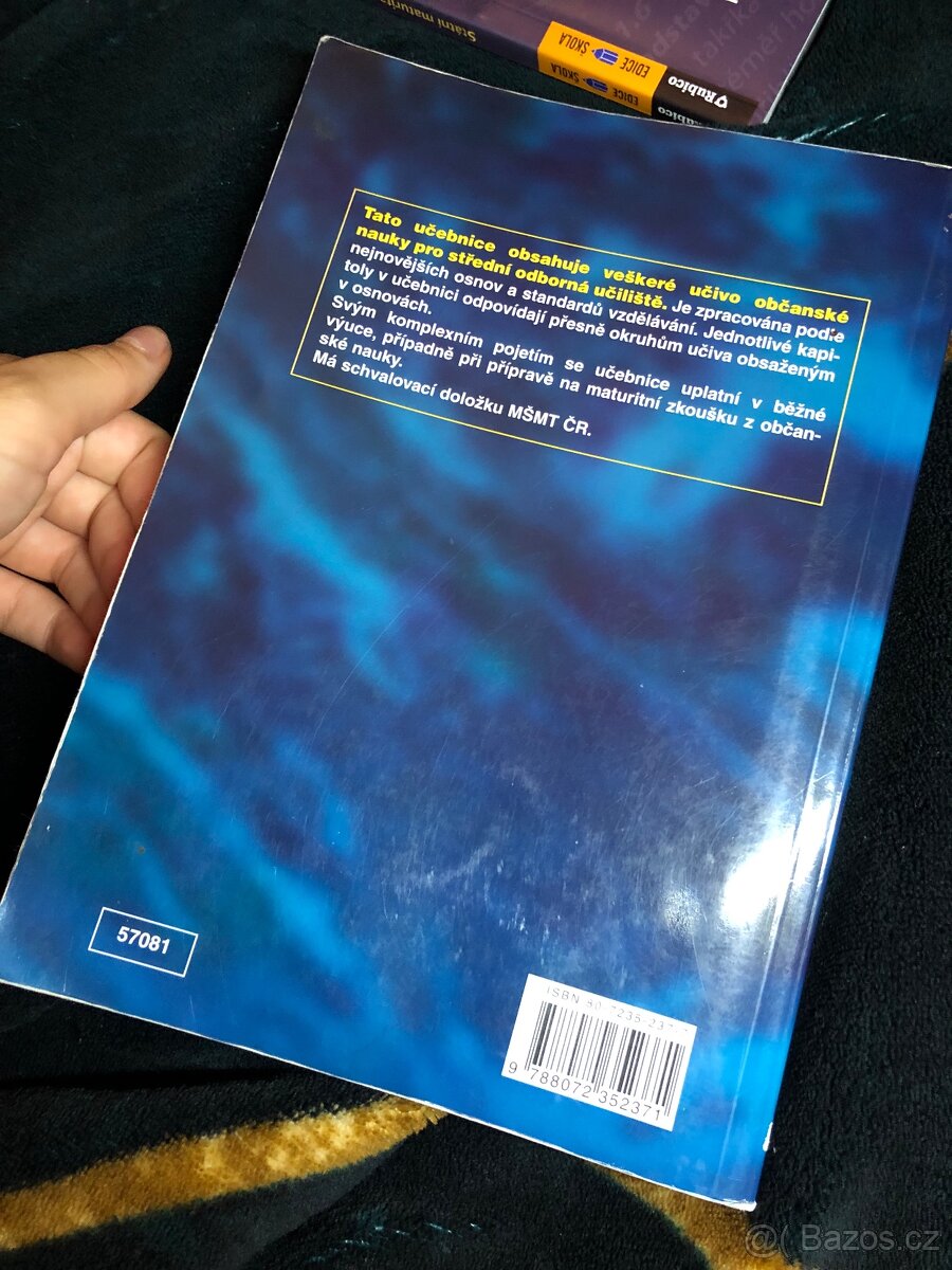 Občanská nauka pro střední odborná učiliště - 3
